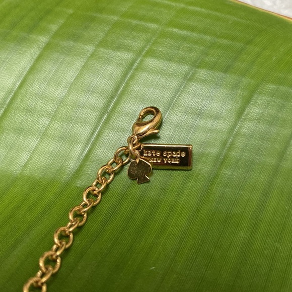 Kate Spade Crystal Necklace - Picture 2 of 5